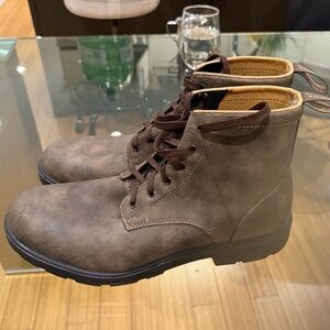 Men Blundstone originals Lace up uk size 10.5 US size 11.5 new